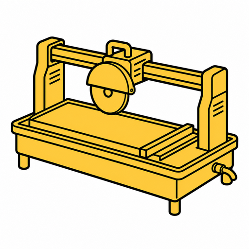 Bridge Tile Saw