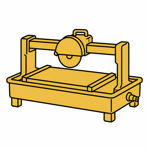 Bridge Wet Tile Saw
