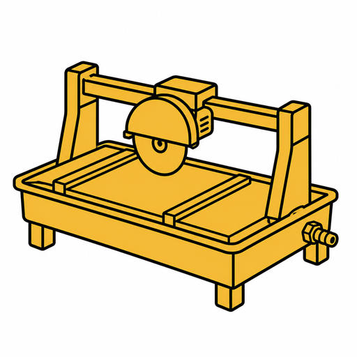 Bridge Wet Tile Saw