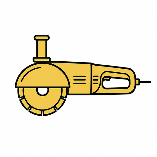 Corded Angle Grinder