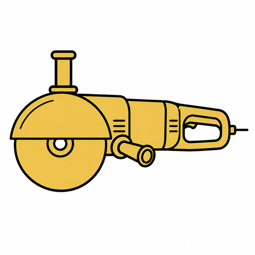 Corded Angle Grinder