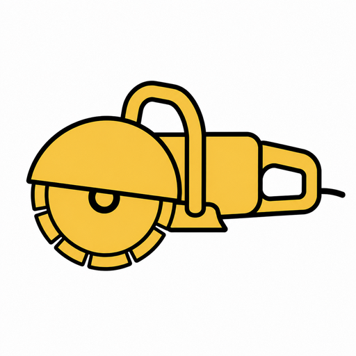 Handheld Concrete Cutter