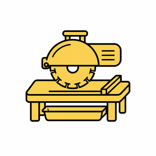 Tabletop Masonry Saw