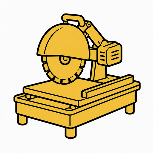 Tabletop Masonry Saw