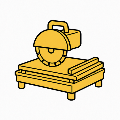 Tabletop Masonry Saw