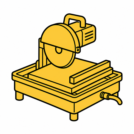 Tabletop Wet Tile Saw