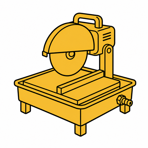 Tabletop Wet Tile Saw