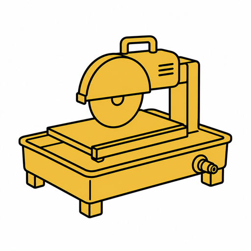 Tabletop Wet Tile Saw