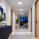 LED square recessed panel light 195mm 15w 6400K white