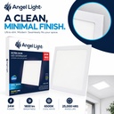 LED square recessed panel light 292mm 24w 6400K white