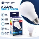 LED Bulb G45 5W 6400K