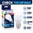LED Bulb G45 5W 6400K