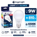 LED Bulb A60 9W 6400K-2 Year Warranty