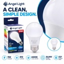 LED Bulb A60 9W 6400K-2 Year Warranty