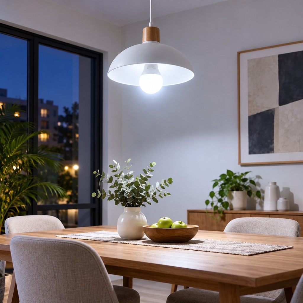 LED Bulb A60 9W 6400K-2 Year Warranty