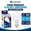 LED Bulb A60 9W 6400K-2 Year Warranty