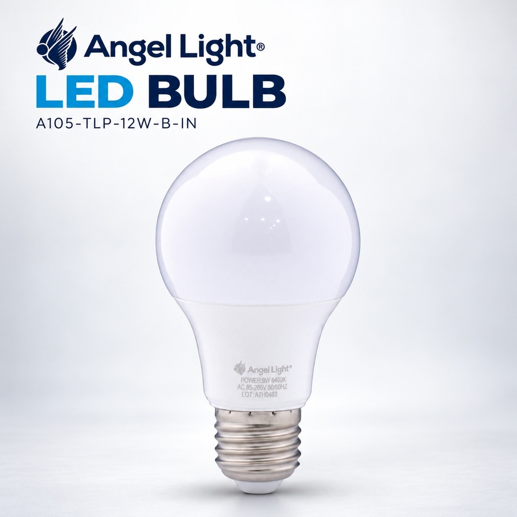 LED BULB A60 12W 6400K-2 Year Warranty