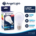 LED BULB A60 12W 6400K-2 Year Warranty