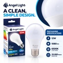 LED BULB A60 12W 6400K-2 Year Warranty
