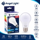 LED BULB A60 12W 6400K-2 Year Warranty