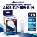 LED BULB A60 15W 6400K