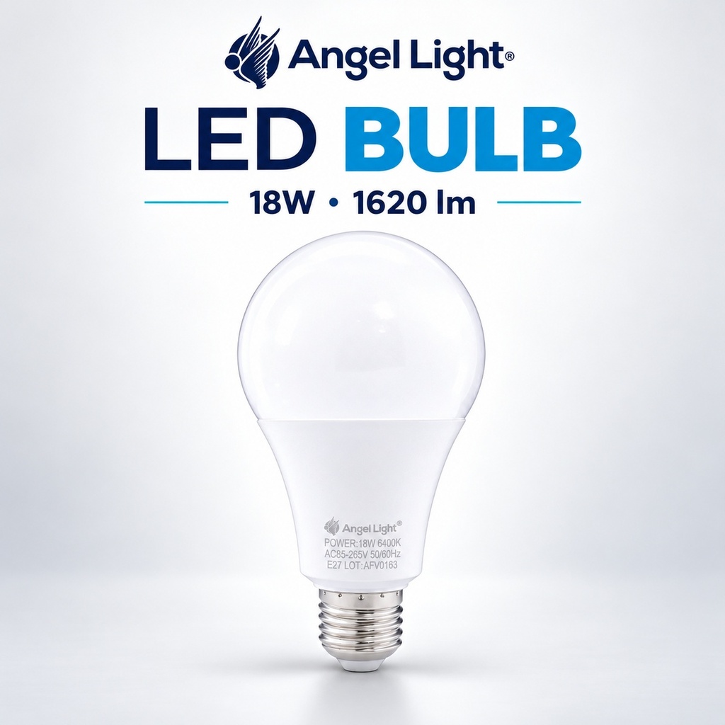 LED BULB A80 18W 6400K