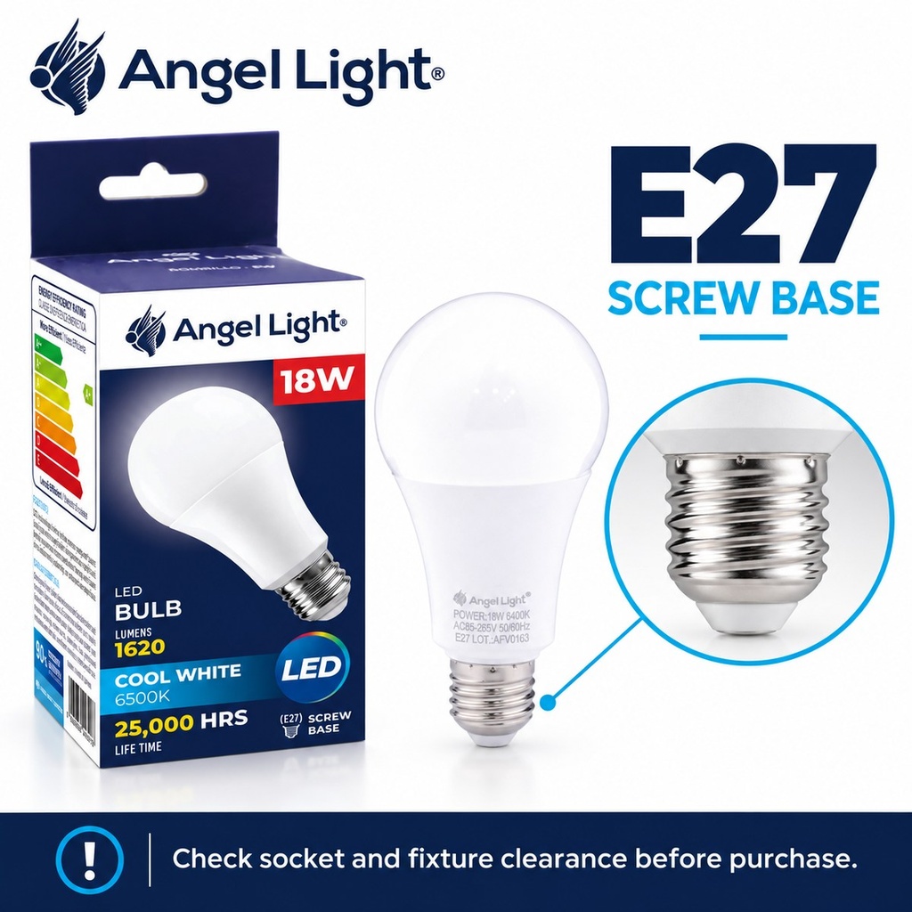 LED BULB A80 18W 6400K