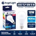 LED BULB A80 18W 6400K