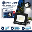 LED floodlight 10W 76*61*25mm 6400K