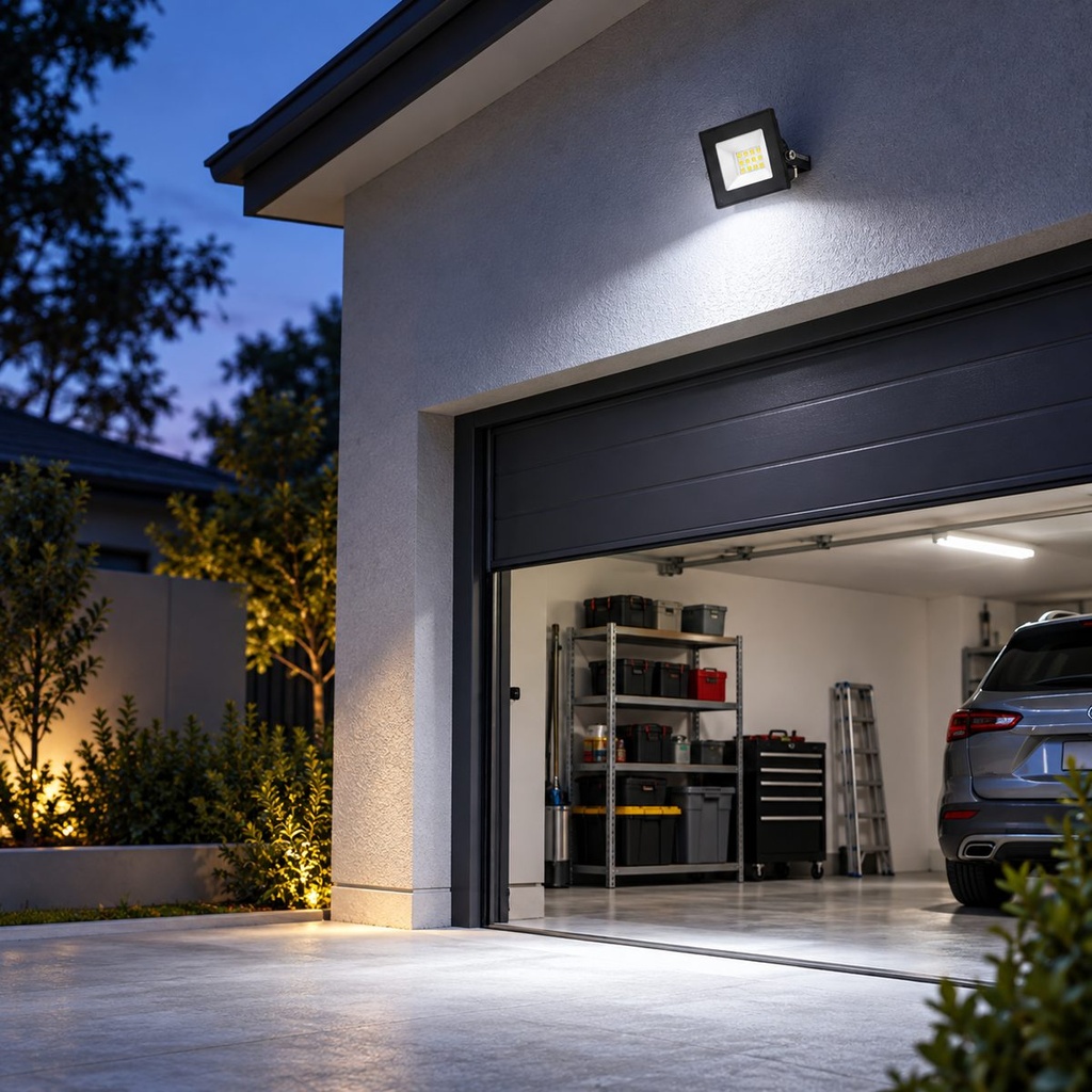 LED floodlight 10W 76*61*25mm 6400K