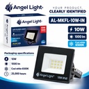 LED floodlight 10W 76*61*25mm 6400K