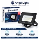 LED floodlight 20W 88*63*27mm 6400K