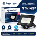 LED floodlight 20W 88*63*27mm 6400K