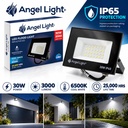 LED floodlight 30W 133*93*27mm 6400K