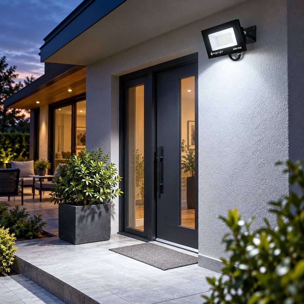 LED floodlight 30W 133*93*27mm 6400K