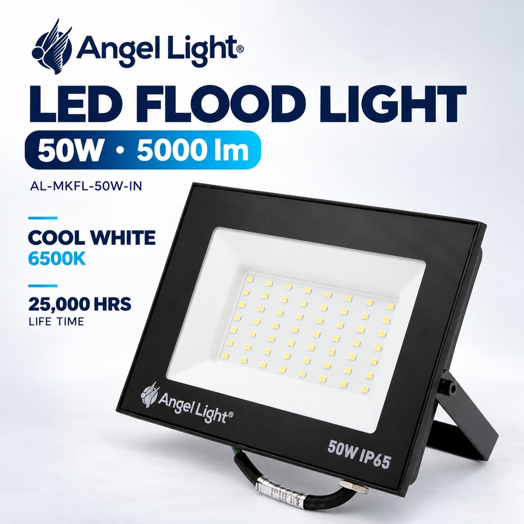 LED floodlight 50W 173*128*29mm 6400K