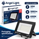 LED floodlight 50W 173*128*29mm 6400K
