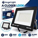 LED floodlight 50W 173*128*29mm 6400K