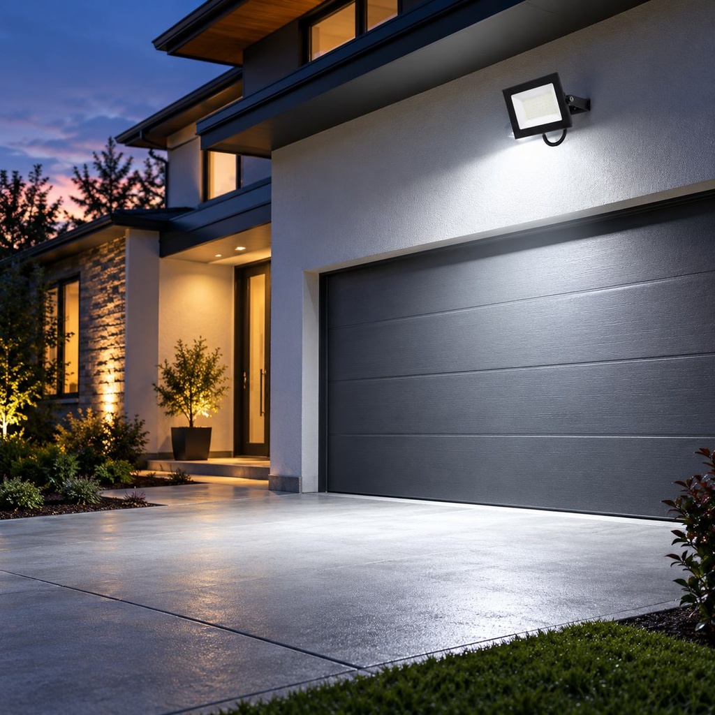 LED floodlight 50W 173*128*29mm 6400K