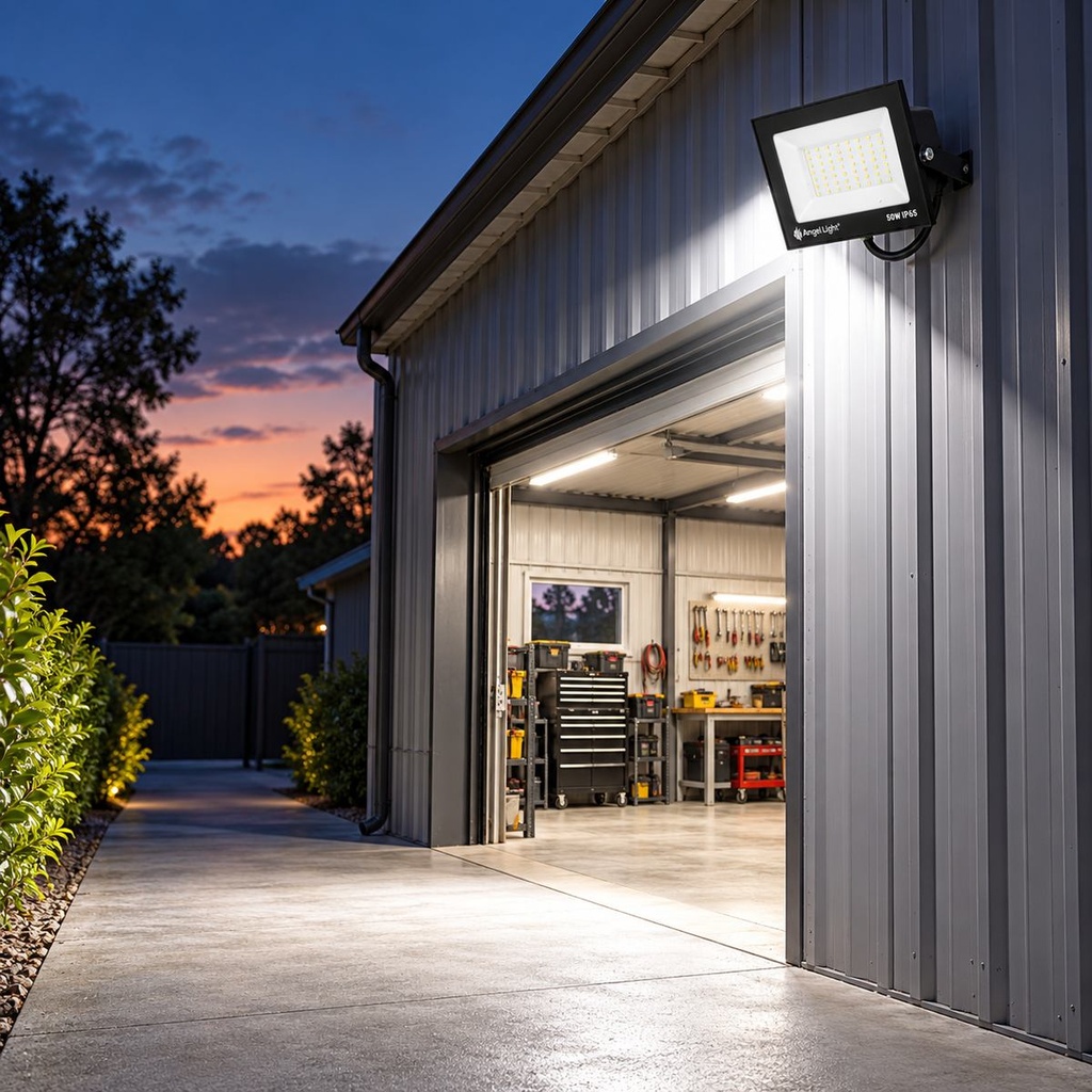 LED floodlight 50W 173*128*29mm 6400K