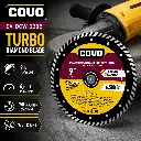 9" Turbo Diamond Blade - Rough Concrete