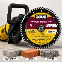 9" Turbo Diamond Blade - Rough Concrete