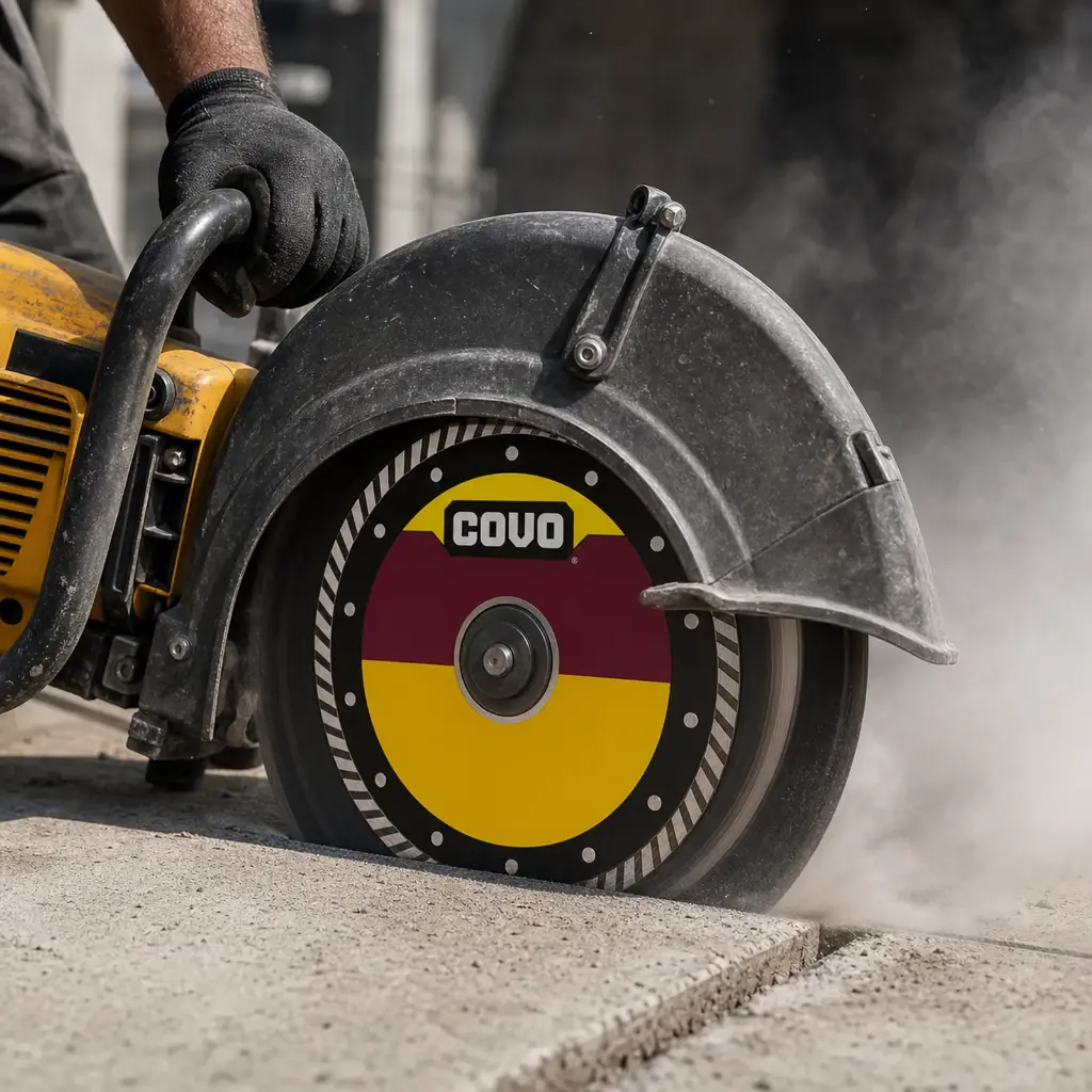 9" Turbo Diamond Blade - Rough Concrete
