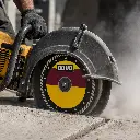 9" Turbo Diamond Blade - Rough Concrete