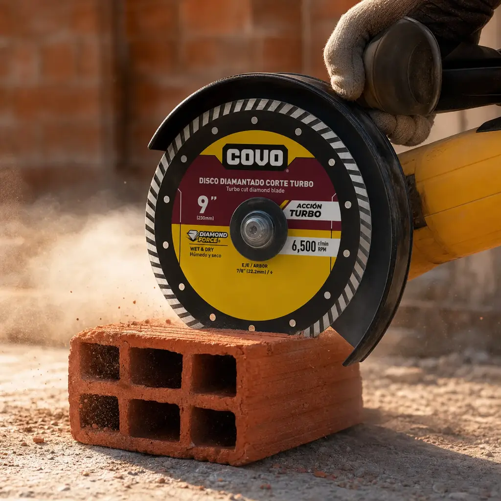 9" Turbo Diamond Blade - Rough Concrete