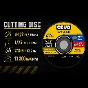 4-1/2" Ultra-Thin Cutting Disc - Metal & INOX