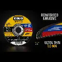 4-1/2" Ultra-Thin Cutting Disc - Metal & INOX