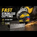 4-1/2" Ultra-Thin Cutting Disc - Metal & INOX