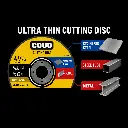 4-1/2" Ultra-Thin Cutting Disc - Metal & INOX
