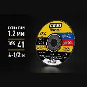 4-1/2" Ultra-Thin Cutting Disc - Metal & INOX